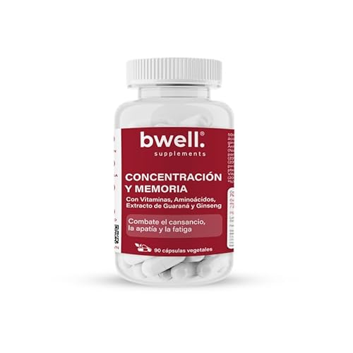 Bwell Concentración y Memoria, 90 Cápsulas