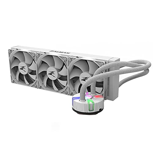 Amazon | ZALMAN Reserator5 Z36 White 簡易水冷CPUクーラー ARGB搭載