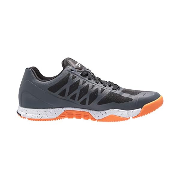 Reebok Men's Speed Tr Cross Trainer,true grey/black/orange,13 M US