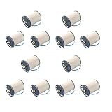 10PCS Car Engine Fuel Filter 4M0127434G Compatible with VW TOUAREG with AUDI Q7 Q8 3.0 TDI E-tron