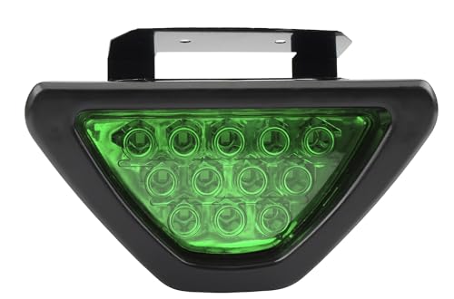 Lampe triangle frein arrière pour moto avec feu stop clignotant LED