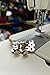AMORNPHAN 20PCS Metal L Bobbins Compatible with Sewing Machine Brother PR600 PR620 PR650 PR-1000 PQ1500 BERNINA 1000 1001 Juki TL2010Q TL2000Qi TL 98E TL98Q TL98QE