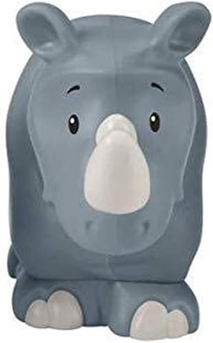 Miniatura 1 de Pieza de repuesto para Fisher-Price Little People Safari Animal Friends Playset - GFL22  Figura de repuesto Rhino