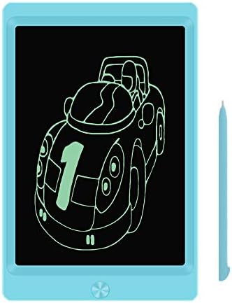 LCD Writing Tablet, 8.5-inch Writing Board Doodle Board, Electronic Doodle Pads Drawing Board with Lock Function Gift for Kids and Adults at Home,School and Office (Blue)