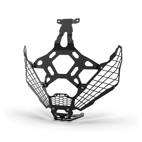 Cache phare moto XADV750 avec grille de protection pour optique X-ADV 750 2021-2026