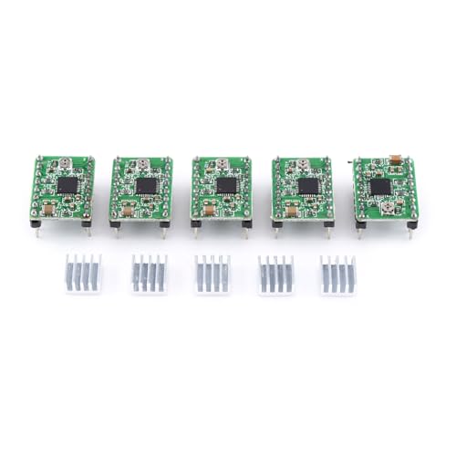 3D Printer RAMPS 1.4 Controller Board for R3 + A4988 with Heat Sink USB Calbe Jumper, Multifunctional Accessory for Home Use