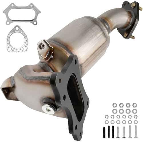 KLN Front Catalytic Converter Kit Direct-Fit Compatible with Honda CR-V CRV 2015-2016, Accord 2013-2017 L4 2.4L Replace# 16827 - E.P.A. Compliant