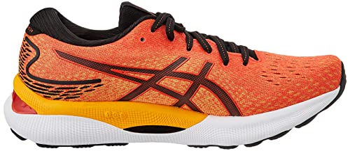 Tênis Asics Gel Nimbus 24 Masculino Laranja Tamanho:40;Cor:Laranja