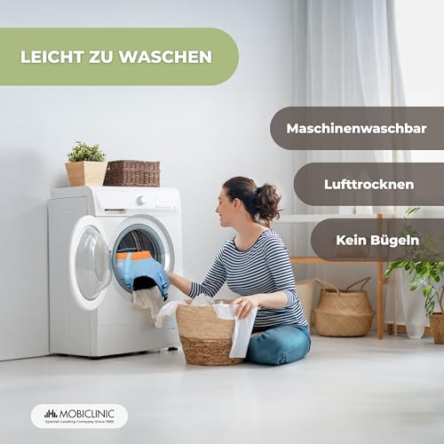 Mobiclinic®, Schwimmweste Hund, Haifischflossen-Design, Rettungsgriff, Verstellbares Geschirr, Leinenring, Hoher Auftrieb und Gute Sichtbarkeit, Sharky, Leicht, Schwimmen, Surfen, Segeln