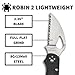 Spyderco Byrd Robin 2 Wharncliffe Folding Knife (SpyderEdge)