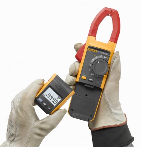 Fluke 381 Remote Display True-RMS AC/DC Clamp Meter with iFlex - image 4