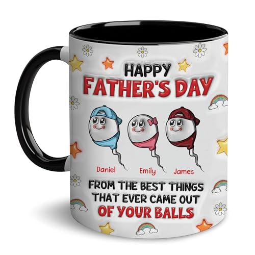 Taza clásica para papá Cerámica 11 onzas miniatura 1