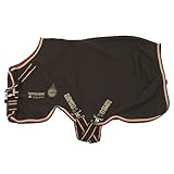 rambo stalldecke ohne Füllung Horseware Rambo Stalldecke Grand Prix Helix lite navy u. black Gr. 140-165 (black tan orange, 140)