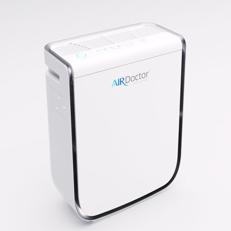 AIRDOCTOR AD2000 Air Purifier for Small Medium Rooms and Small Bedrooms 3 Stage Filtration with Pre-Filter UltraHEPA Carbon