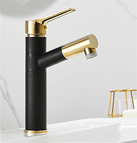 Robinet de lavabo extractible pour simplifier la routine matinale