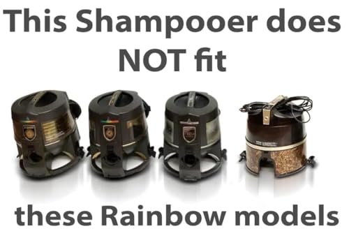 Prolux Carpet Shampooer System Specs