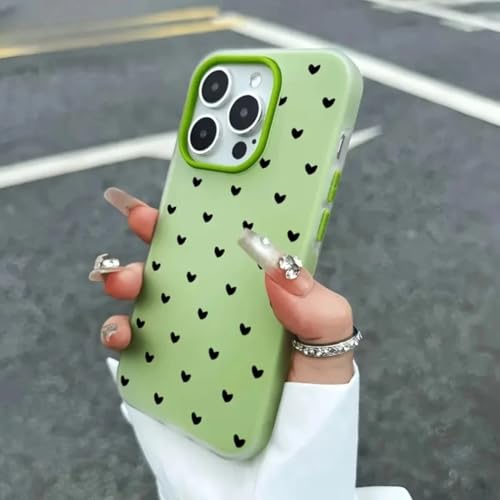RNOZX For iPhone 16 Pro�p �n�[�g�^�[���[�J���[�X�}�z�P�[�X �}�b�g�ϏՌ��o���p�[�J�o�[�iFor iPhone 16 Pro�p/�O���[���j