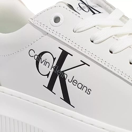 Baskets basses Calvin Klein Jeans CHUNKY CUPSOLE MONO LTH WN - vue 7