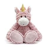 DEMDACO Magellica Mellow Fellows Unicorn Pale Pink Children's Plush Stuffed Animal Toy