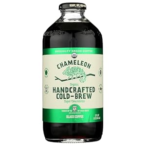 CHAMELEON COLD BREW Organic Original Cold Brew Coffee Concentrate, 32 FZ