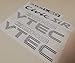 VTEC Sir Dohc ABS LSD - Fits Civic 92-95 Hatchback EG - Reproduction Sticker
