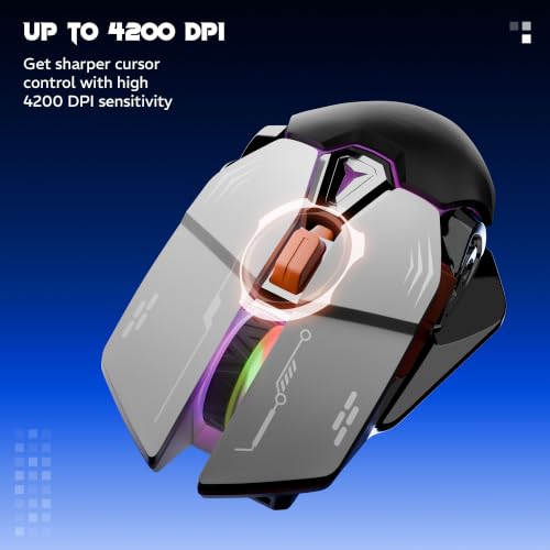 ZEBRONICS Store ZEBRONICS Transformer M Pro Wireless Gaming Mouse, - Image 3