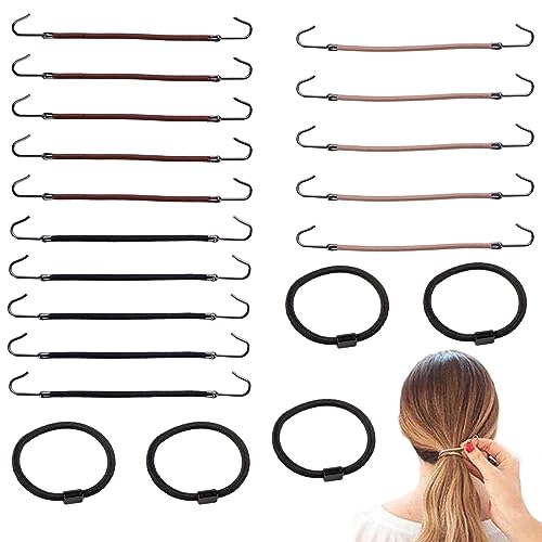 Clip Per Capelli A Banana Donna – Fermaglio A Barra Per Coda Di Cavallo, Colore Beige, Acrilico