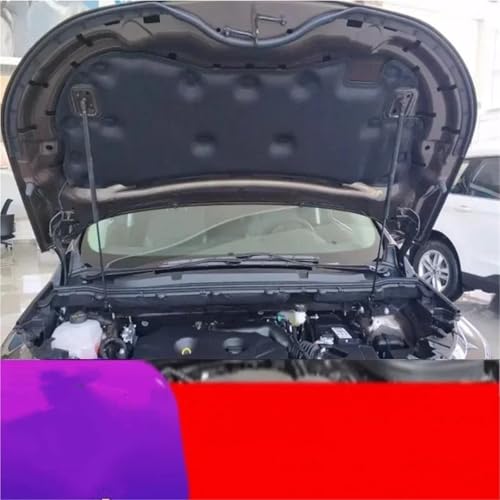Tapis couverture insonorisant Ford Edge protège la peinture du capot - 3