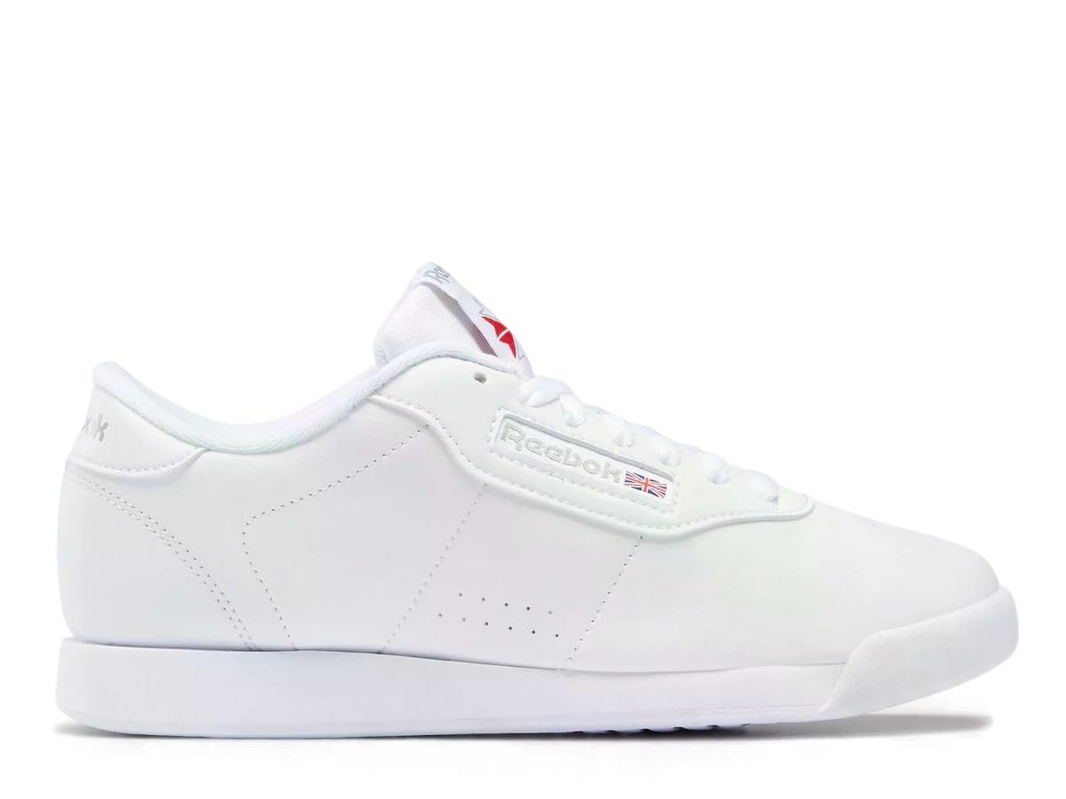 Reebok Men's Classic Nylon Trainers, White Gum, 9.5 UK