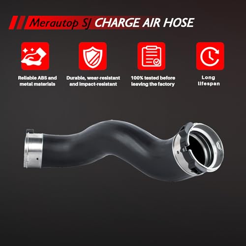 Merautop SJ Turboschlauch Ladeluftschlauch Ersatz für C-Klasse C204 S204 W204 CLS C218 X218 E-Klasse A207 C207 S212 W212 Autozubehör Teil# 2045281482 2125280682