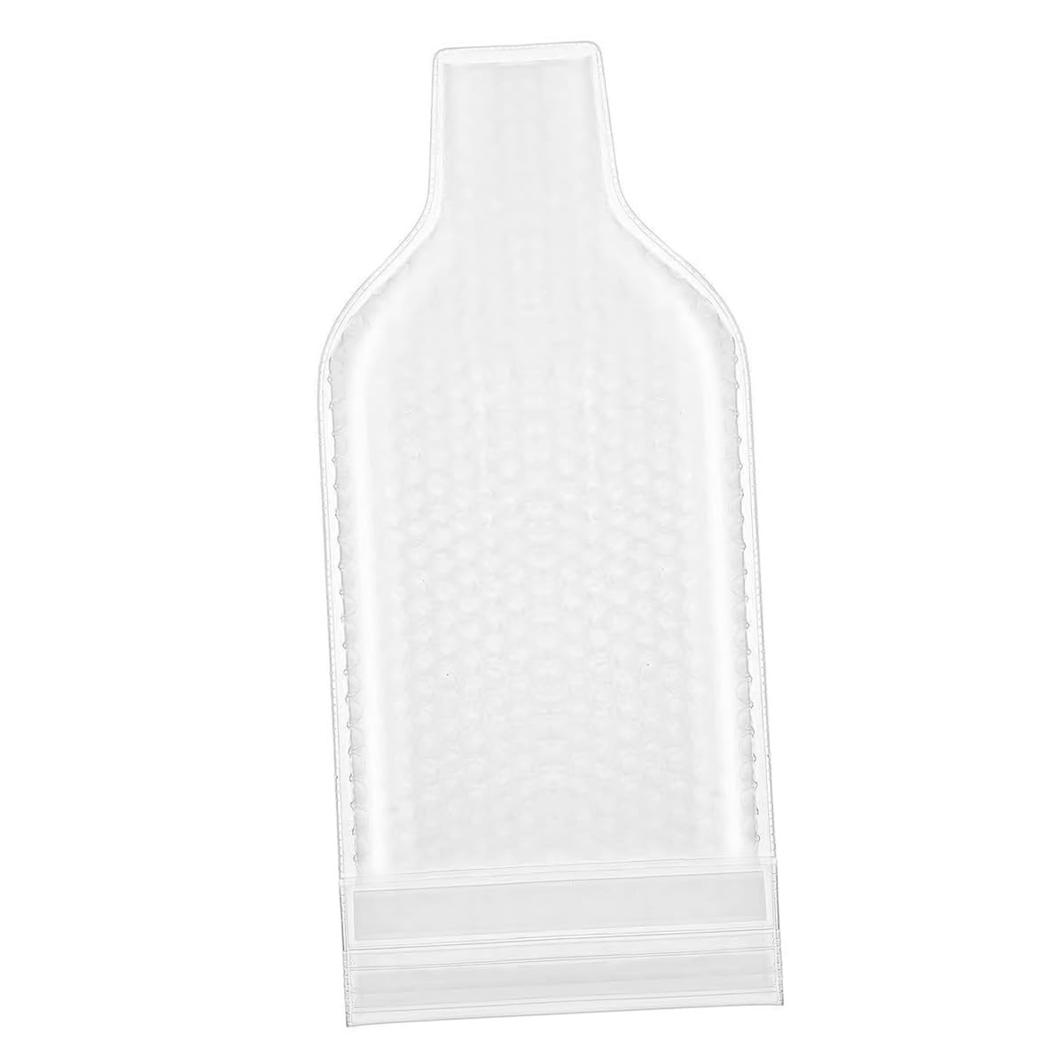 2-Pack Travel Wine Protector Bags Reusable Wine Bottle Pouch Inflatable Bubble Wrap Pouches Shockproof Travel Wine Bags for Champagne Beer Olive Oil