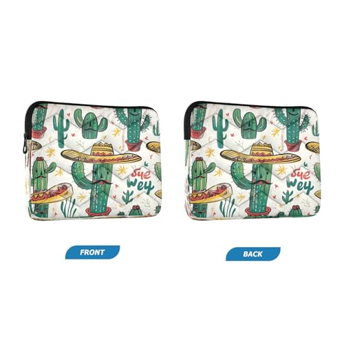 Funda para Laptop 13-14 Pulgadas Impermeable Diseño Cactus miniatura 2