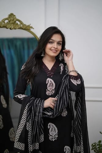 Image of FABNEX kurta set for women | Women Kurti Pant Set (K-160-162)