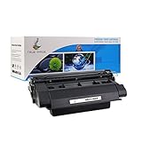 True Image Compatible Toner Cartridge Replacement for HP 64A (Black)
