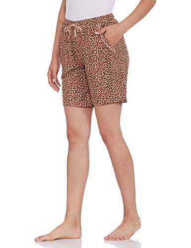 Image of Van Heusen Women's Lounge Allover Print Lounge Shorts - Modal Cotton - Functional Pocket, Superior Drape -Available in Pack of 1 & 2