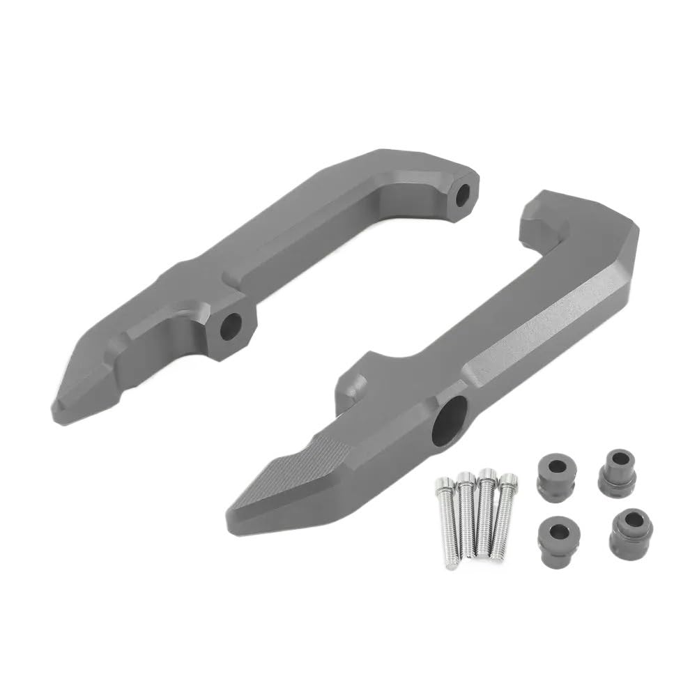 Reposabrazos Pasajero de Motocicleta Soporte de Ma Compatible con GROM MSX125 MSX 125 2021-2023 Barra de Agarre Trasera Asiento de Pasajero riel apoyabrazos manija Trasera