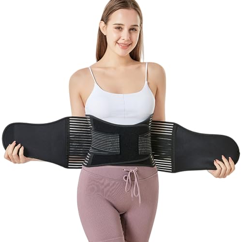 WXSHUOYU Bauchgurt Nach Geburt,Bauchgurt Nach Op,Postpartum Belly Wrap,Kaiserschnitt Bauchgürtel Nach Op,Postpartum Gürtel,Rückbildungsgürtel Nach Geburt,Kaiserschnitt Bauchgurt,Shapewear Damen