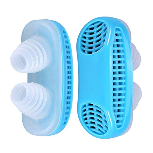Image of Snore Stopper Device | Anti Snoring & Air Purifier 2 in 1 Sleep Apnea Machine for Men & Women | Improves Nasal Health | Breath Easy & Sleep Quiet
