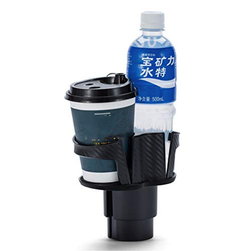 Support De Tasse De Boisson De Voiture pour Le Support De 2 Tasses, Boisson Non Alcoolisée Multifonctionnelle Peut Support De Stockage Réglable De Cendrier De Support De Bouteille De Café - Image 8