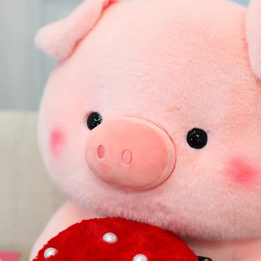 Image of SCOOBA Adorable Bouquet Pig Soft Toy 35cm (Bouquet Pig)