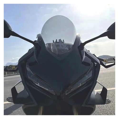 Ailes latérales couvercle de protection CBR650R finition rouge premium