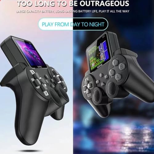 Image of NextTech UHD Console with Retro Built-in Games | Portable Handheld Video Game Console for Kids and Adults with Wireless Joystick Controller