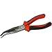 Dynamic Tools D055005 Bent Nose Pliers with Comfort Grip Handle, 8"