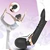 PQKuss Doppelkopf Vibratoren Dildo Vibration für Frauen Solo Sexspielzeug mit 10 10 Vibrationsmodi Doppelmotor G Spot Vibrator Klassischevibratoren Analvibratoren für Frauen und Paare Schwarz #4