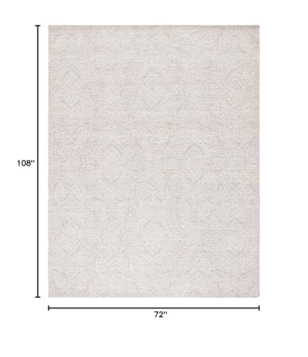 Tapete decorativo rectangular 6x9 pie SAFAVIEH miniatura 2