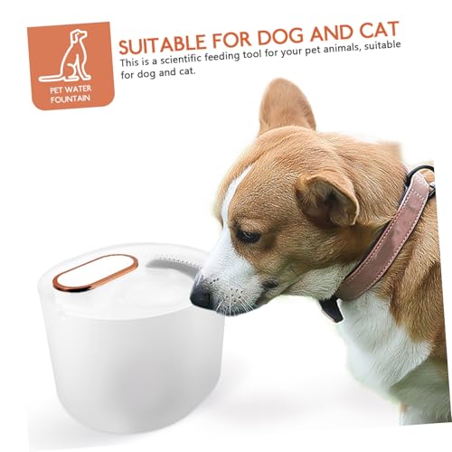 Fuente de agua automática para perros y gatos 3l miniatura 2