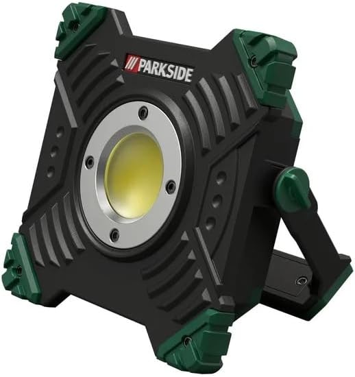 Parkside PAAL 6000 C2 Work Spotlight with Flashing Light Construction Spotlight Work Lamp Hand Lamp Scheinwefer