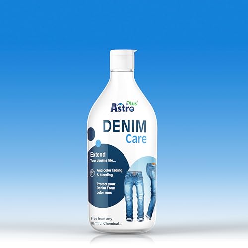 Image of Astro Plus+ No 1 Special Denim Care Liquid Wash- 500 ml I Ultimate Solution For Washing All Your Denim and Jeans-Jacket