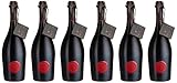 Herkunft: Italien > Venetien Castle of Dracula Marsecco Red delle Venezie IGT Vino Frizzante Semisecco 2018 , 6er Pack (6 x 750 ml)