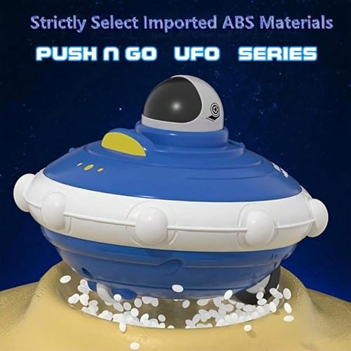 Image of ToyBharat Press N Go UFO Series - Multicolor Realistic Toy, Safe & Non-Toxic - Made in India, Ideal for Kids 1-6 Years, Perfect for Indoor /Outdoor Play & Gifts (Assorted)